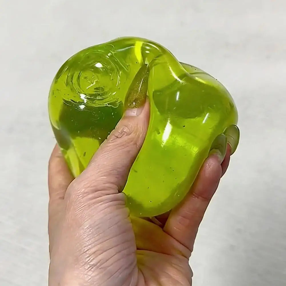 Green Apple Squishy Slow Rising Fidget Sensory Toy | Desk Gift Squishy Fidget Toy Richie's