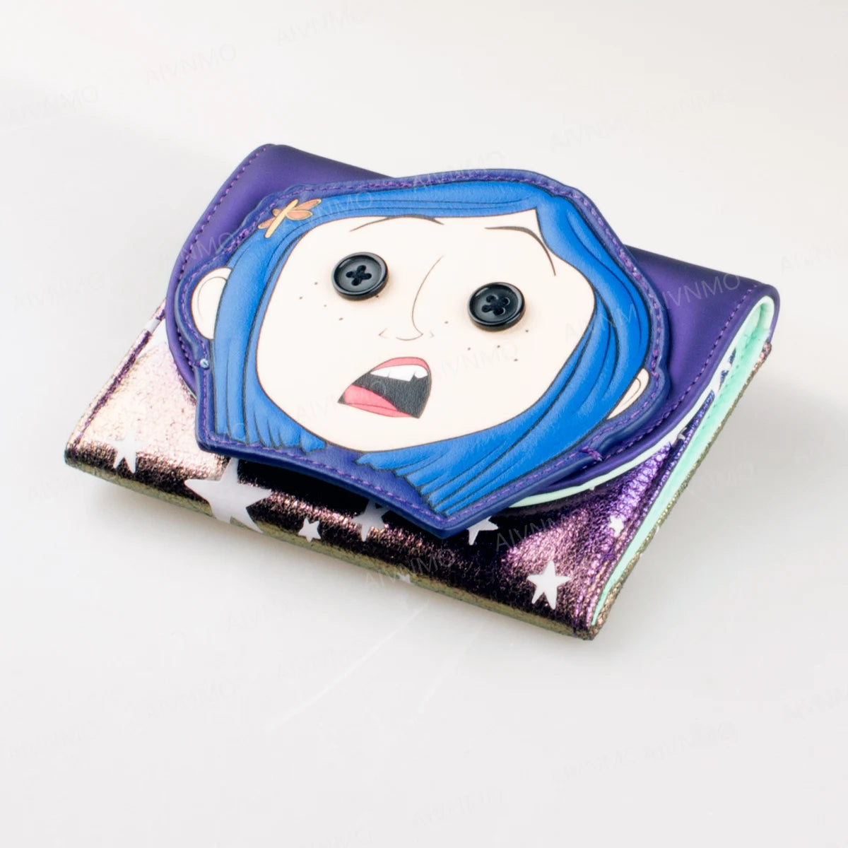 Women's 3D Relief PU Wallet | Card Holder & Coin Pocket Women's Wallet Richie's