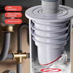 Silicone Floor Drain Seal Ring – Anti-Odor Sewer Pipe Plug Drain Seal Plug Richie's