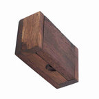 Refillable Wooden Toothpick Holder with Flip Cover – Mini Box Toothpick Holder Richie's