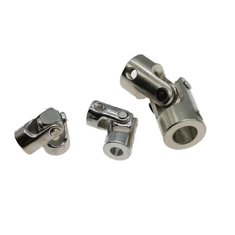 Metal Universal Joint Shaft Coupling Connector 2mm–12mm Shaft Coupling Connector Richie's 2- 2.3mm