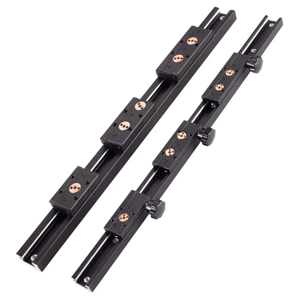SGR10E 32mm Dual-Axis Linear Guide Rail & SGB10E Slide Set Linear Guide Rail Set Richie's