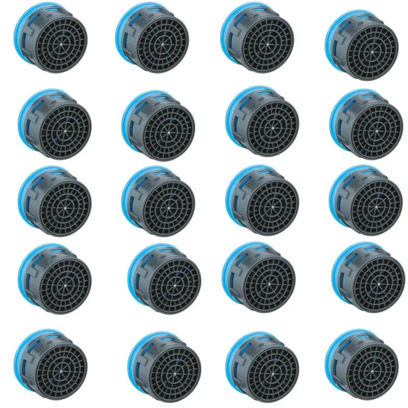 20 Pcs Brass Faucet Aerator Water Saving Anti-Splash Bubbler Faucet Aerator Richie's 8L-minute