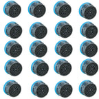 20 Pcs Brass Faucet Aerator Water Saving Anti-Splash Bubbler Faucet Aerator Richie's 8L-minute