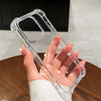 FUCHU Air-Bag Clear Case iPhone 17 Pro Max &amp; 18 – TPU Phone Case Richie's