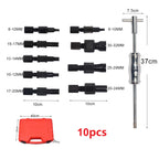Slide Hammer Internal Bearing Puller Blind Hole Kit 9/10 PCS Bearing Puller Kit Richie's T367-10pcs