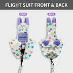 Adjustable Breathable Parrot Flight Harness & Walking Leash Bird Flight Harness Richie's