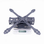 Steele 5 220mm Carbon Fiber X-Type 5" FPV Racing Drone Frame FPV Drone Frame Kit Richie's