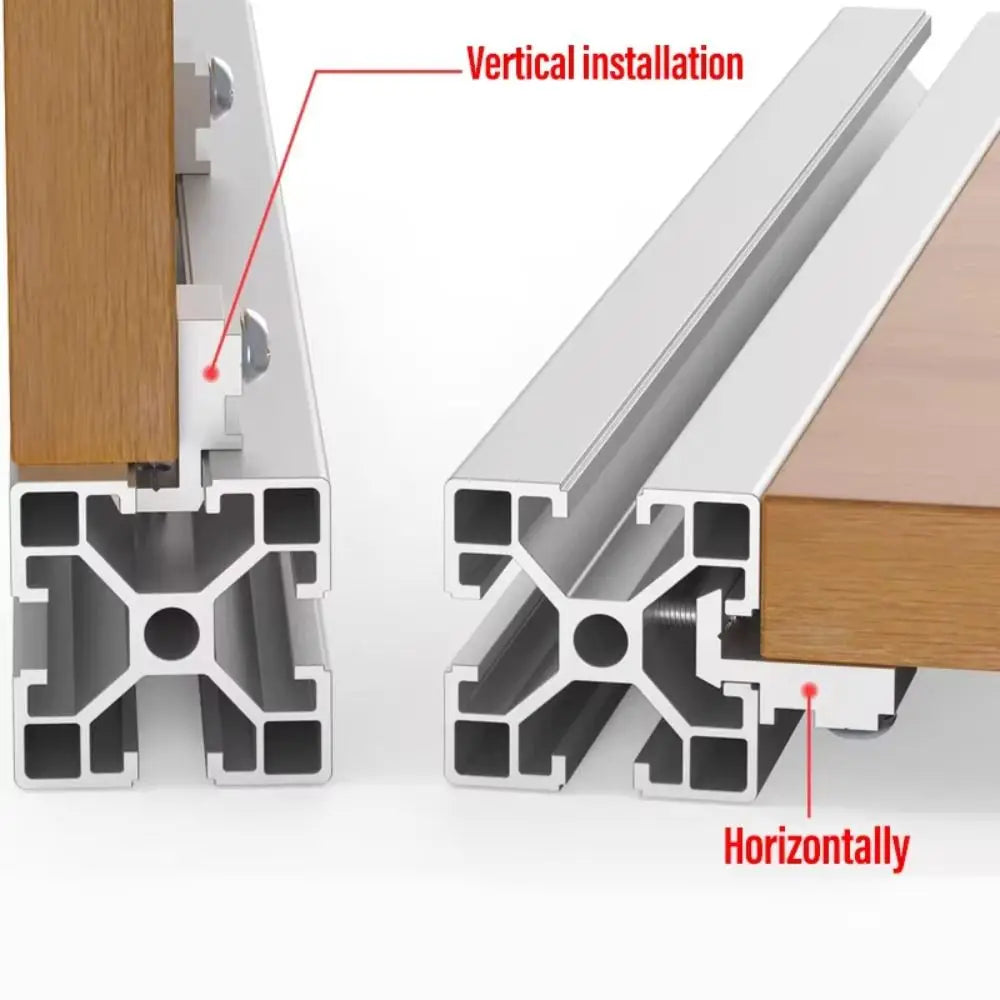 Aluminum Profile Corner Bracket DIY Frame Support Fixture Corner Bracket Richie's