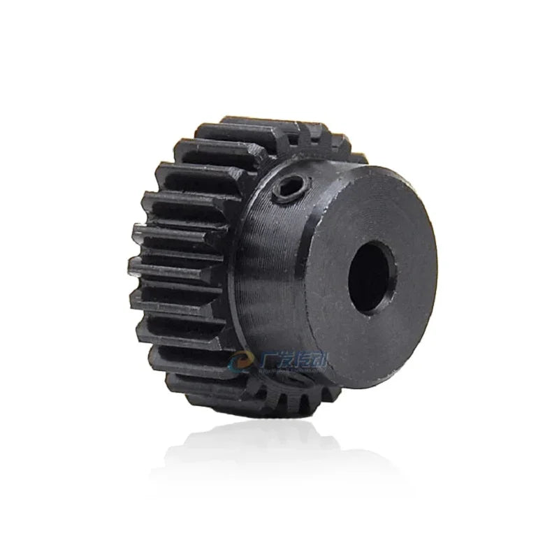 1 Mod Spur Gear 45# Steel Pinion 15–35 Tooth 4–15mm Bore Spur Gear Richie's