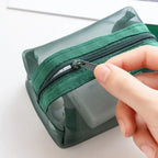 Mini Nylon Zipper Storage Bag – Cosmetic & Coin Organizer Storage Organizer Bag Richie's