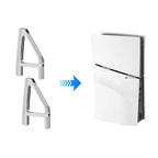 PS5 Slim Acrylic Horizontal Stand – Triangle & Square Bracket Console Stand Richie's