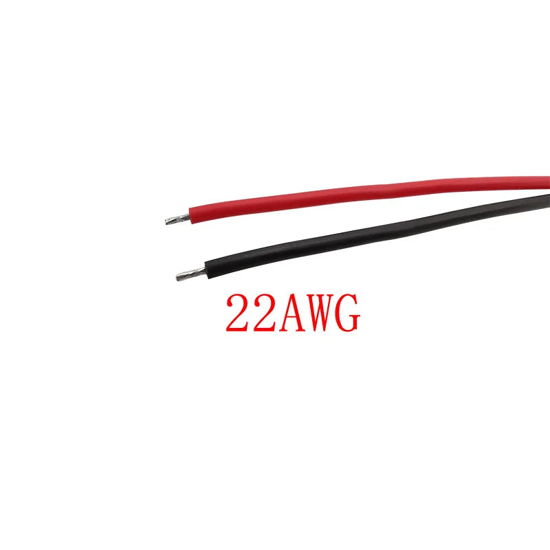 10Pcs JST XH 2.54mm LiPo Balance Charger Connectors 22AWG Battery Connector Cable Richie's