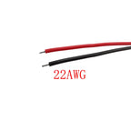 10Pcs JST XH 2.54mm LiPo Balance Charger Connectors 22AWG Battery Connector Cable Richie's