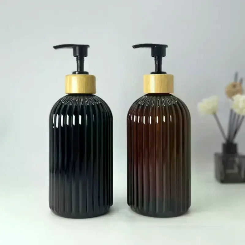 500ml Refillable Pump Soap Dispenser – Shampoo & Lotion Bottle Pump Soap Dispenser Richie's