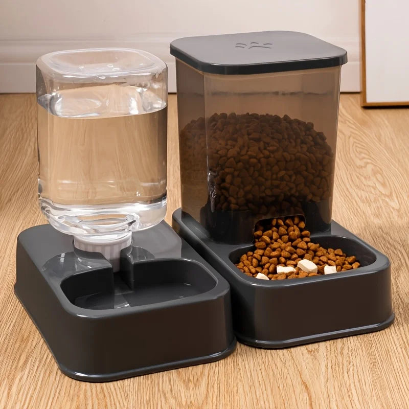 Automatic Pet Feeder & Water Dispenser Set – Cats & Dogs Automatic Pet Feeder Richie's 1set - both 1