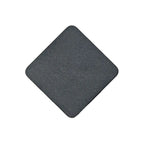 Diatomite Coaster Quick-Dry Non-Slip Heat Resistant Mat Diatomite Coaster Richie's Dark Grey-Square