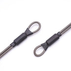 Stainless Steel Motorcycle Helmet Anti-Theft Security Cable Helmet Security Cable Richie's