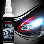 Car Headlight Restorer & Cleaner Fluid 100ml | UV Protection Headlight Restorer Fluid Richie's