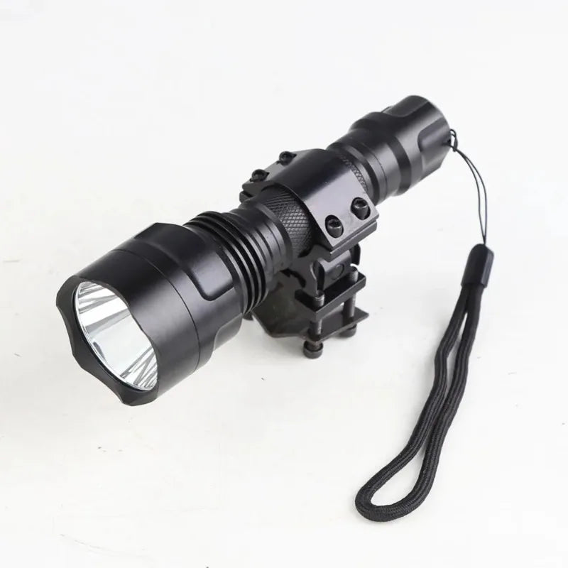 Universal 25mm Ring Metal Rail Clip for Tactical Flashlight Mount Flashlight Rail Mount Richie's