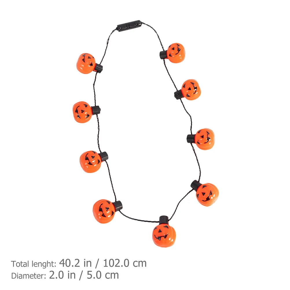 2Pcs Halloween Pumpkin LED String Lights – Warm Glow Decor LED String Lights Richie's