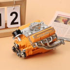 Resin V8 Car Engine Model DIY Kit – Adult Collector Gift Engine Model Kit Richie's
