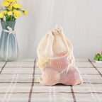 Reusable Cotton Mesh Bag – Eco-Friendly Produce & Shopping Bag Reusable Mesh Bag Richie's