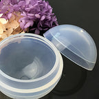 Transparent Food Grade Silicone Sphere Mould for DIY Crafts Silicone Craft Mould Richie's