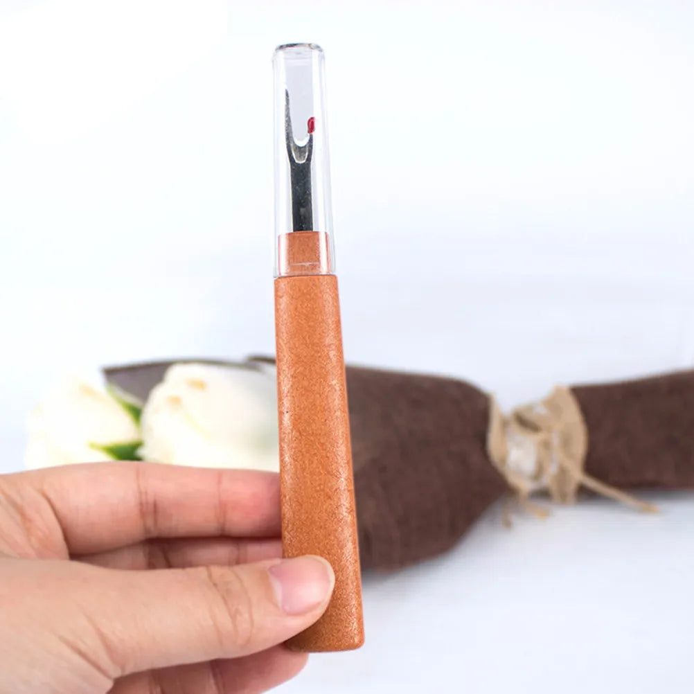 Wooden Handle Seam Ripper – Stitch Unpicker & Seam Cutter Seam Ripper Tool Richie's Default Title