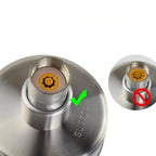 4-Pack Shower Flow Restrictor Set – Water Saving 4–9L/min Shower Flow Restrictor Richie's