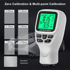 HW-300 Car Paint Film Thickness Gauge 0-2000µm DFT Meter Paint Thickness Gauge Richie's