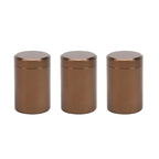 Mini Metal Tea Tin Cans – Portable Travel Storage Containers Tea Storage Tin Richie's 3Pcs Coffee