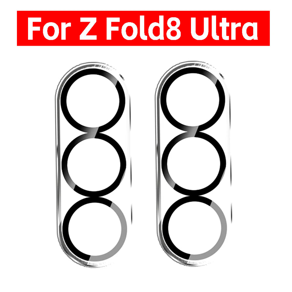 Tempered Glass Camera Lens Protector – Samsung Galaxy Z Fold 8 Camera Lens Protector Richie's 2Pcs - Fold8Ultra