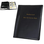 60-Slot Coin Collection Album for Cardboard Coin Holders Coin Collection Album Richie's