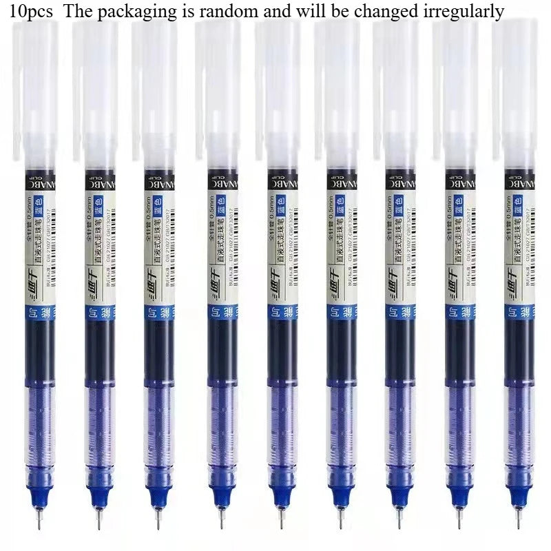 30-Pack Quick-Dry Gel Pens 0.5mm | Smooth Fast-Drying Ink Gel Pen Set Richie's Blue 10pcs