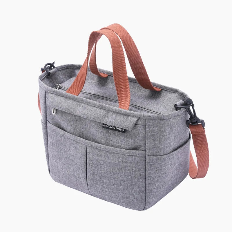 Insulated Waterproof Lunch Bag – Isothermal Portable Food Bag Insulated Lunch Bag Richie's gary
