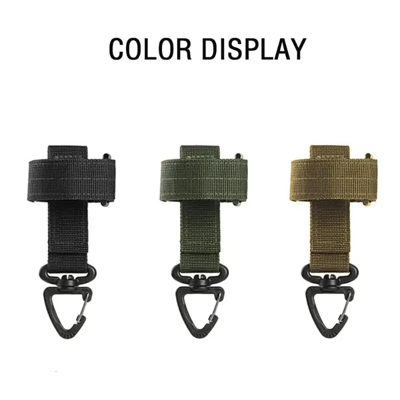 Tactical Glove Hanging Buckle Hook – Outdoor Camping Clip Tactical Gear Clip Richie's