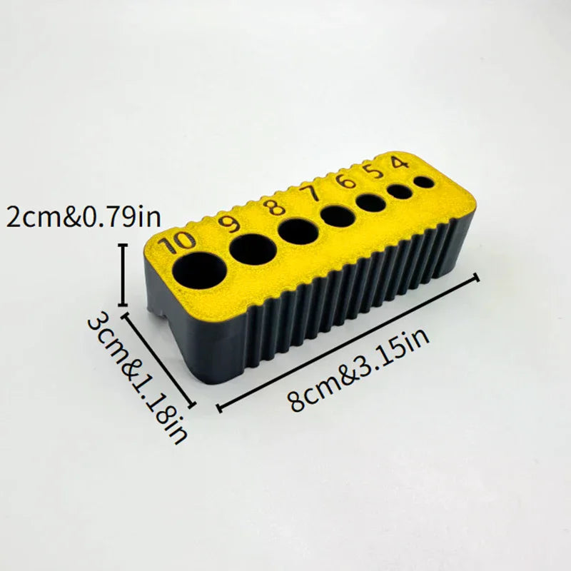 Precision Drill Guide Jig Block for Straight Holes – DIY Tool Drill Guide Jig Richie's