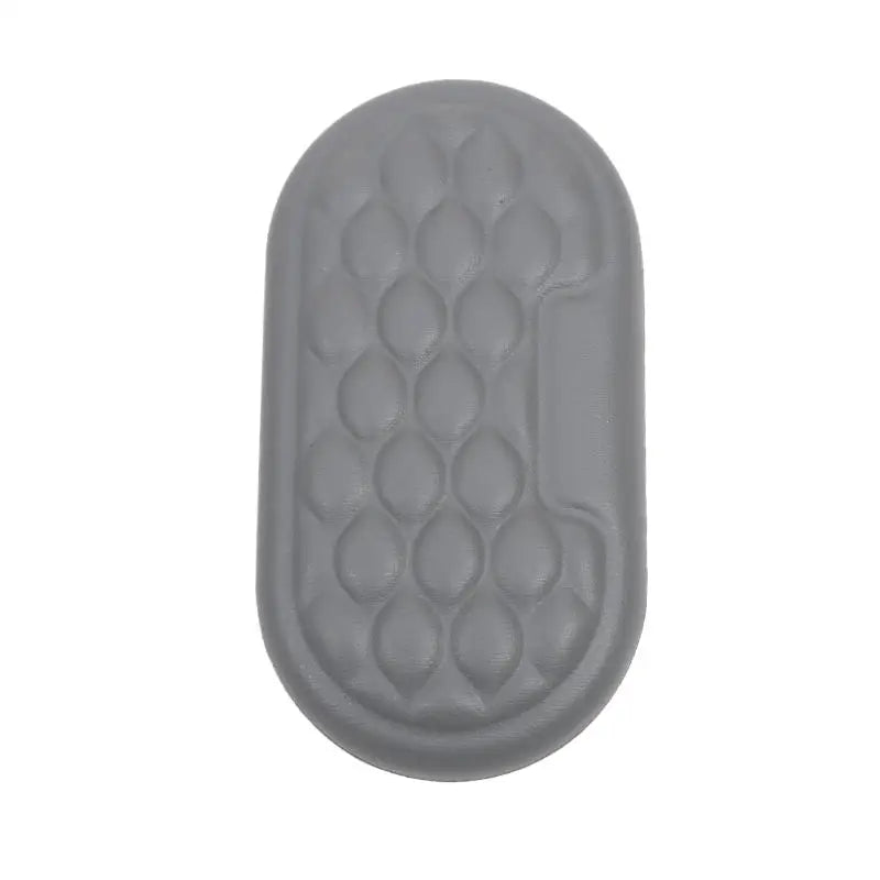 Ergonomic Silicone Wrist & Elbow Rest Pad for Desk | Armrest Wrist Elbow Rest Pad Richie's Grey