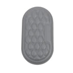 Ergonomic Silicone Wrist & Elbow Rest Pad for Desk | Armrest Wrist Elbow Rest Pad Richie's Grey