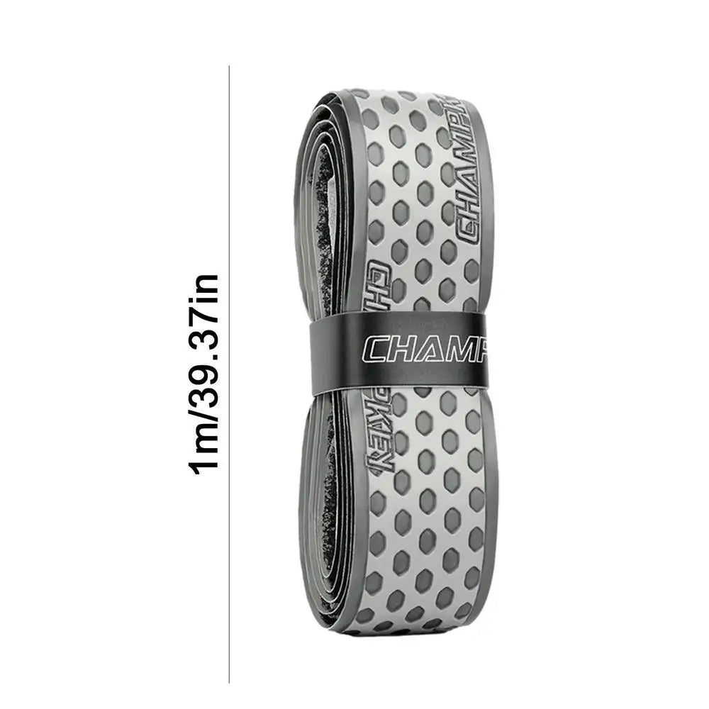 Tennis Overgrip Tape 1m PU – Squash Pickleball Racket Grip Racket Overgrip Tape Richie's Grey