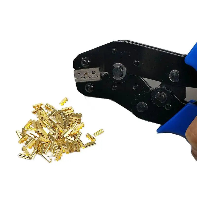 100pcs U-Shaped Crimp Terminals 451-2 Cold Connectors 0.5–1mm² Crimp Terminal Connectors Richie's