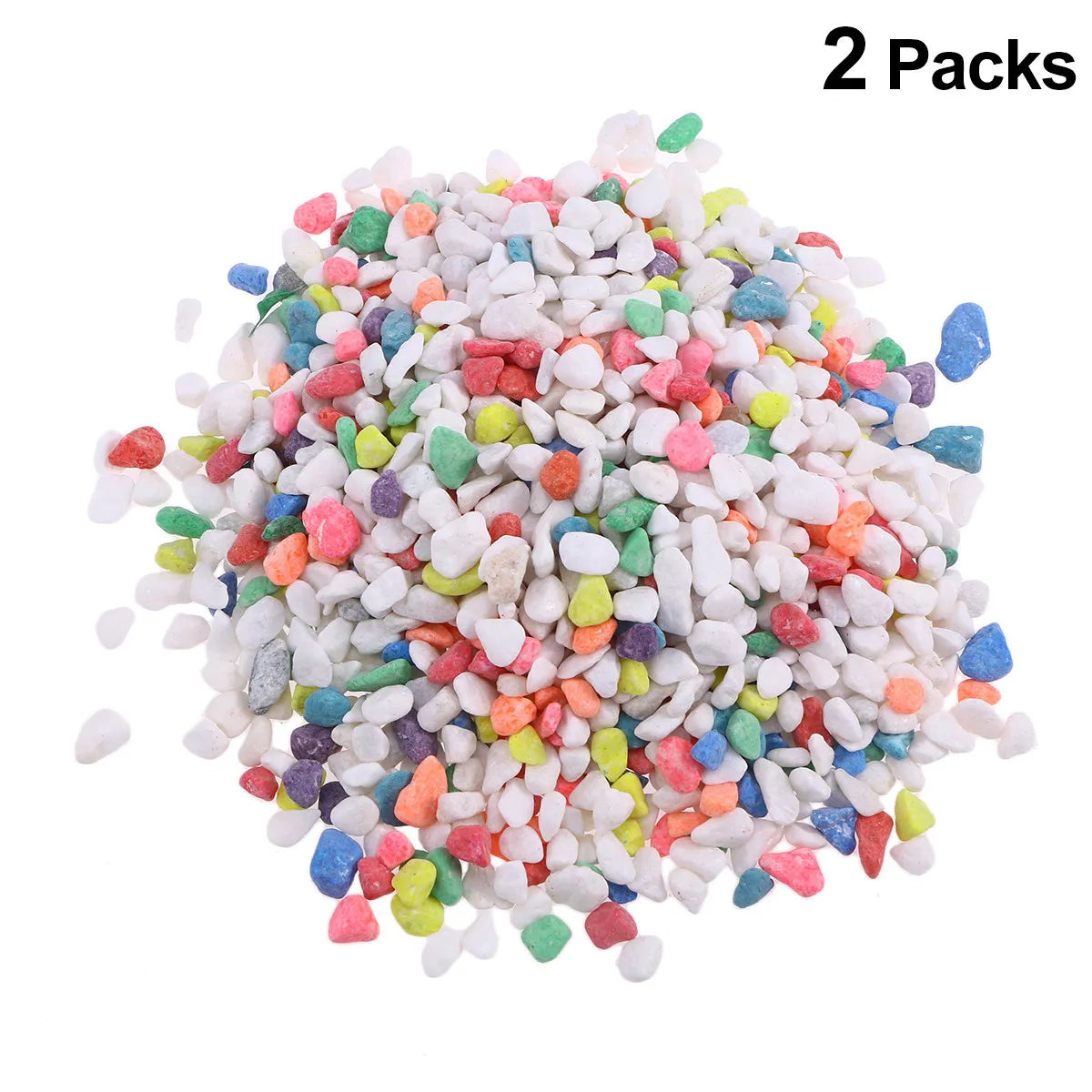 1Kg Natural Stone Pebbles for Aquarium, Terrarium & Craft Décor Decorative Stone Pebbles Richie's