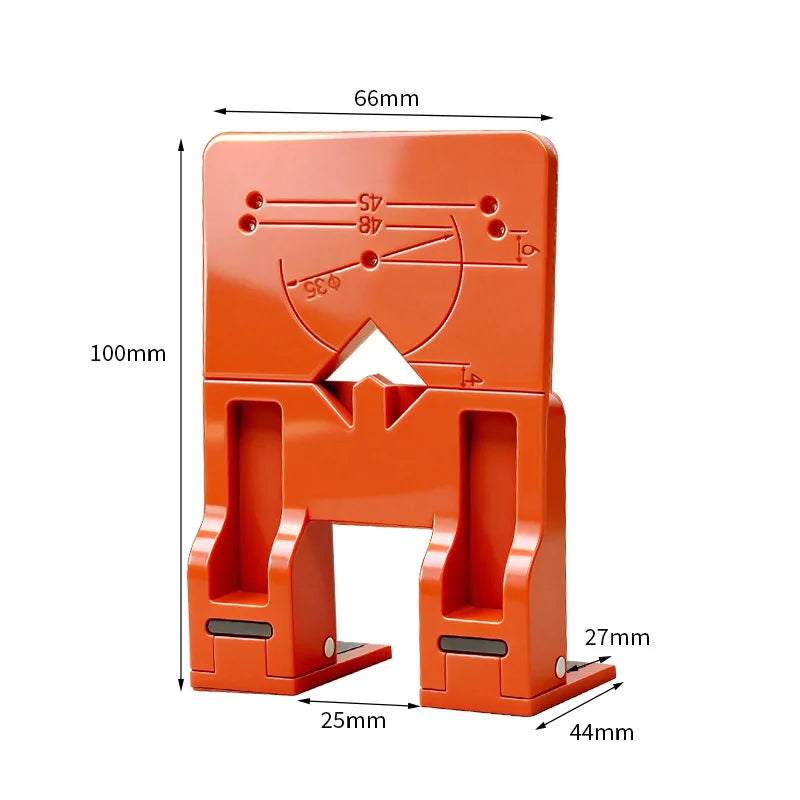 Cabinet Hinge Positioning Plate – Quick Install Seam Spacing Jig Cabinet Hinge Jig Richie's