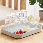 Double Layer Cup Drain Rack & Drying Tray | Kitchen Organizer Cup Drain Rack Richie's