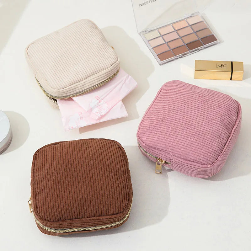 Mini Cosmetic Pouch – Lipstick & Travel Organizer Bag Cosmetic Travel Pouch Richie's