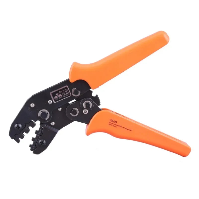 SN-48B Crimping Pliers for Car Terminals 0.5–1.5mm² Wire Tool Crimping Pliers Richie's SN-48B