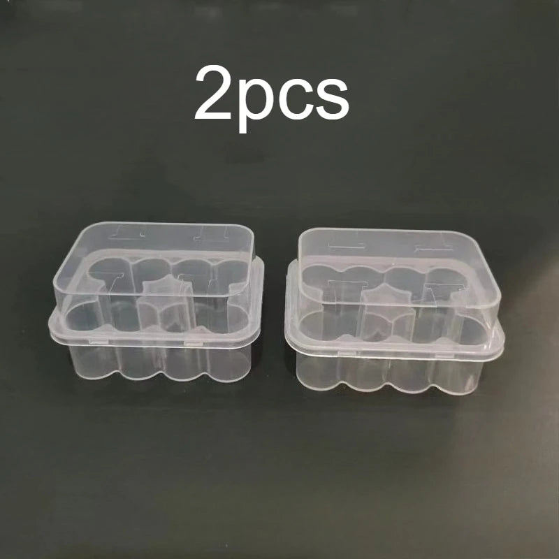 2-Pack Clear 3ml Vial Storage Case for Fridge – 20 Slots Vial Storage Case Richie's 2pcs
