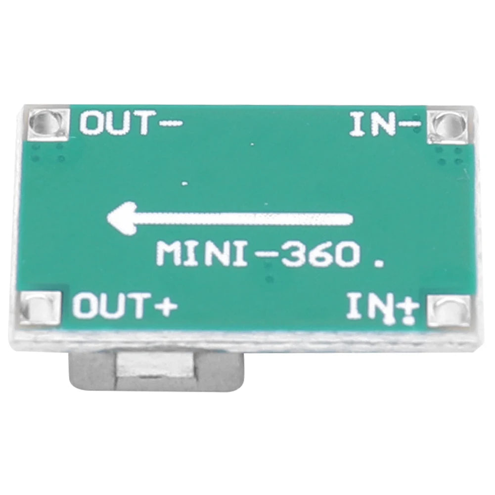 Mini360 DC Buck Converter Step-Down Module LM2596 4.75V-23V DC Buck Converter Richie's