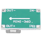 Mini360 DC Buck Converter Step-Down Module LM2596 4.75V-23V DC Buck Converter Richie's